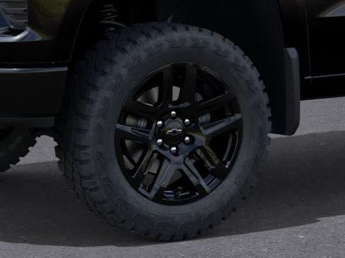 New 2026 Chevrolet Silverado 1500 Custom Trail Boss image 9