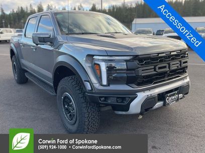 New 2025 Ford F150 Raptor