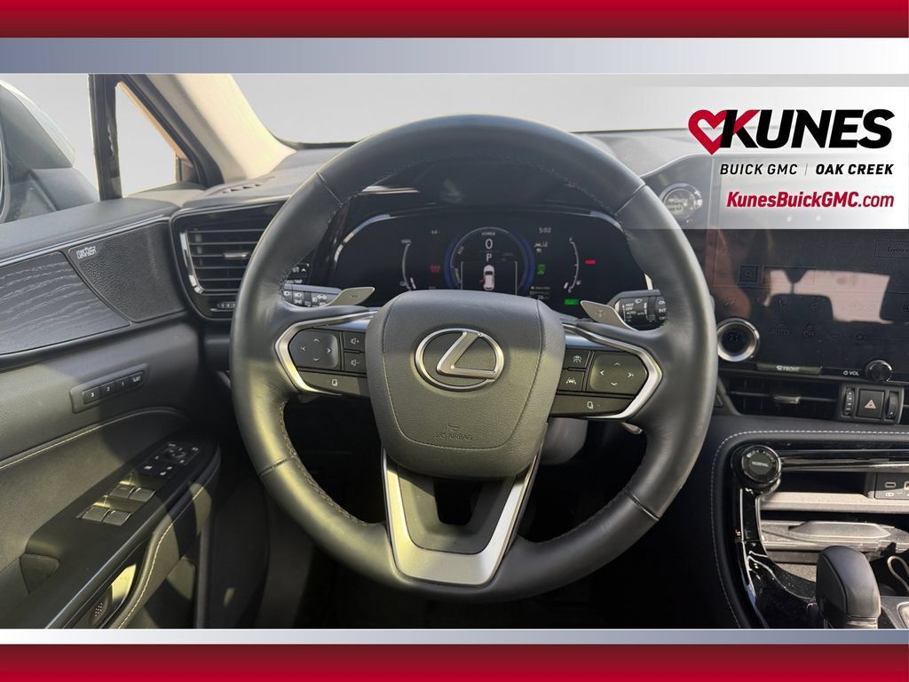 Used 2025 Lexus NX 450h+ AWD w/ Towing Package (2000 Lbs) image 15