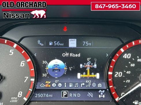 Used 2024 Nissan Frontier PRO-4X w/ Pro Premium Package AWD/4WD image 22