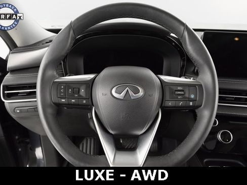 Used 2024 INFINITI QX60 Luxe image 28