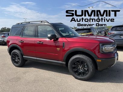 New 2025 Ford Bronco Sport Badlands w/ Badlands Tech Package