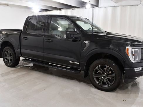 Used 2022 Ford F150 Lariat w/ Equipment Group 502A High image 5