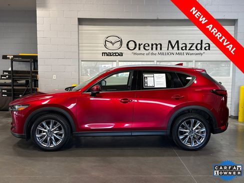 Used 2021 MAZDA CX-5 Grand Touring image 28