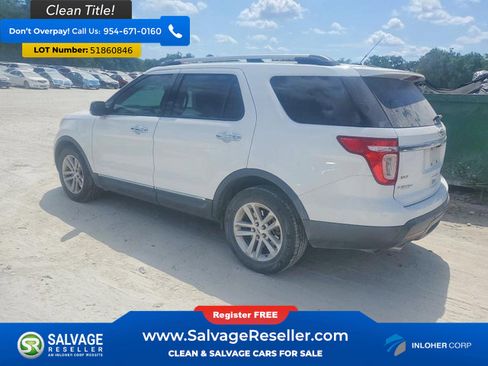 Used 2013 Ford Explorer XLT FWD image 3