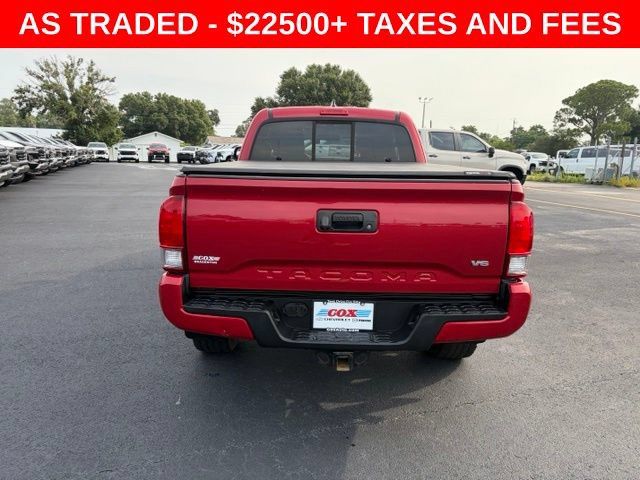 Used 2016 Toyota Tacoma TRD Sport w/ Towing Package AWD/4WD image 5