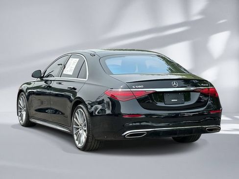 Certified 2023 Mercedes-Benz S 580 4MATIC Sedan image 3