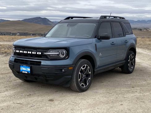Used 2023 Ford Bronco Sport Outer Banks image 11