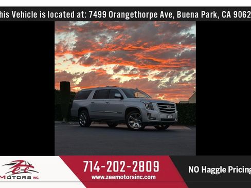 Used 2016 Cadillac Escalade ESV Premium image 69