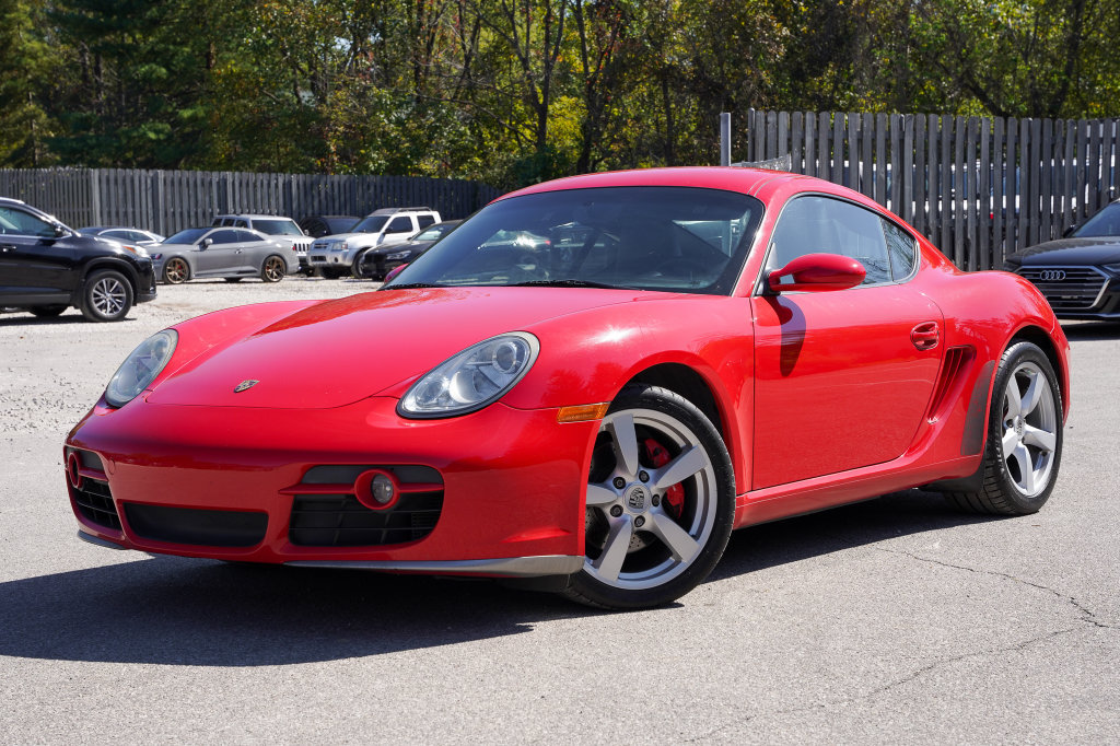 Used 2006 Porsche Cayman S RWD image 2