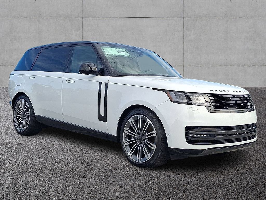 New 2026 Land Rover Range Rover Long Wheelbase SE AWD/4WD image 2