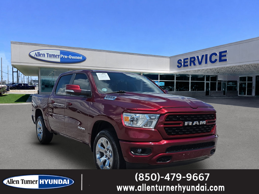 Used 2022 RAM 1500 Big Horn AWD/4WD 360° Tour