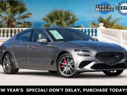 Used 2025 Genesis G70 2.5T