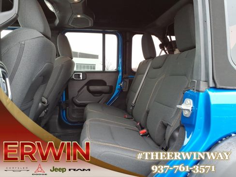 Certified 2024 Jeep Wrangler Sport image 25