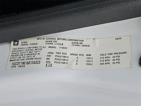 Used 2006 Chevrolet Colorado LT w/ Sun And Sound Package image 20