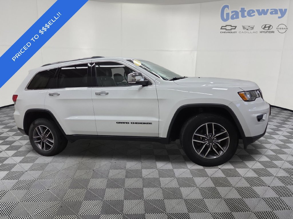 Used 2019 Jeep Grand Cherokee Limited AWD/4WD 360° Tour