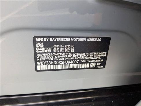 Used 2025 BMW i4 M50 w/ Premium Package AWD/4WD image 23