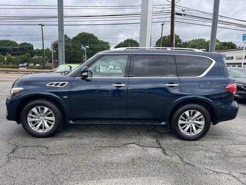 Used 2016 INFINITI QX80 4WD w/ Driver's Assistance Package image 6