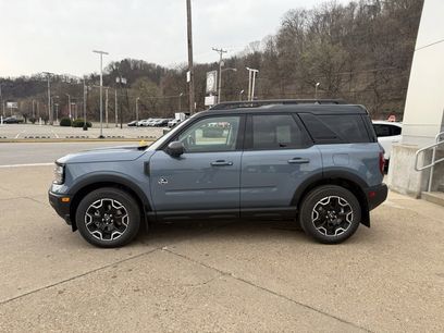 New 2025 Ford Bronco Sport Outer Banks w/ Outer Banks Tech Package+