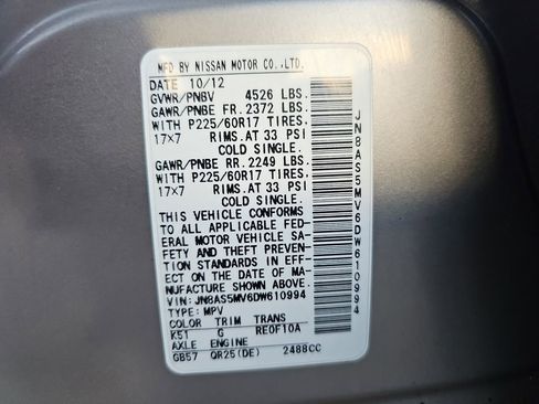 Used 2013 Nissan Rogue SV image 23