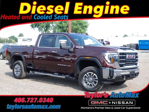 Used 2024 GMC Sierra 3500 SLT w/ SLT Convenience Package AWD/4WD image 1
