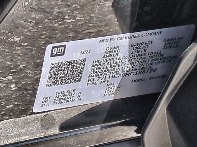 Used 2024 Chevrolet Trax LT FWD image 34