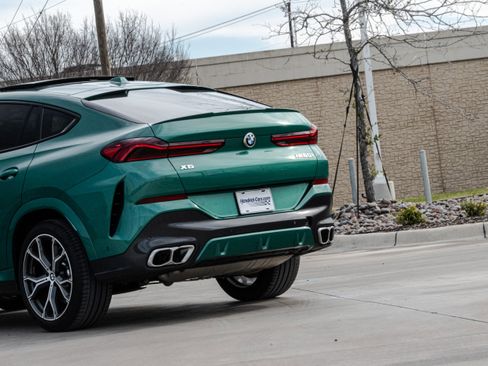 Certified 2026 BMW X6 M60i image 6