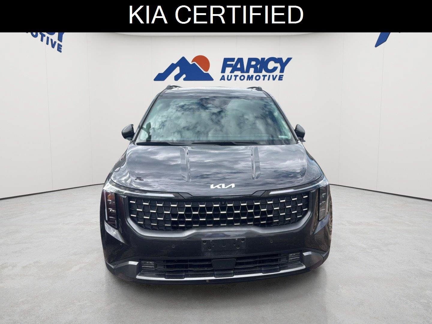 Certified 2025 Kia Carnival SX w/ SX Dark Edition Package FWD image 1