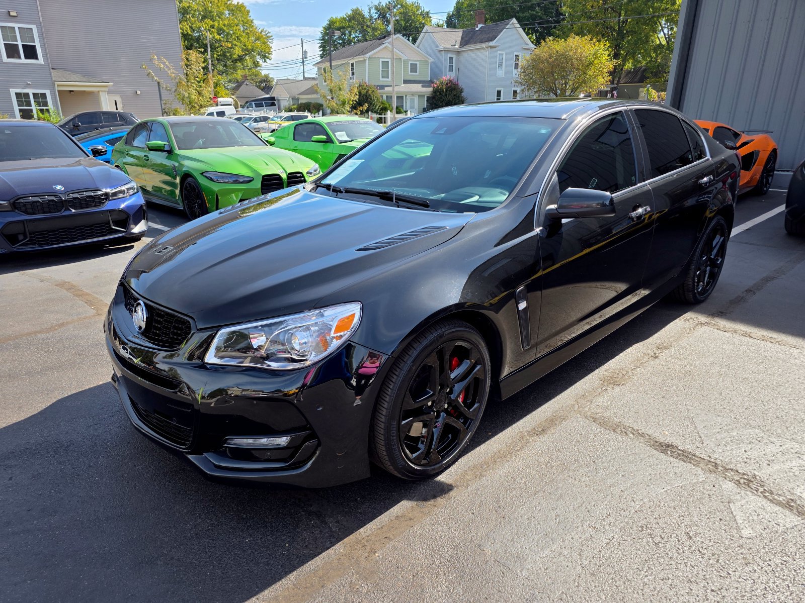 Used 2016 Chevrolet SS RWD image 58
