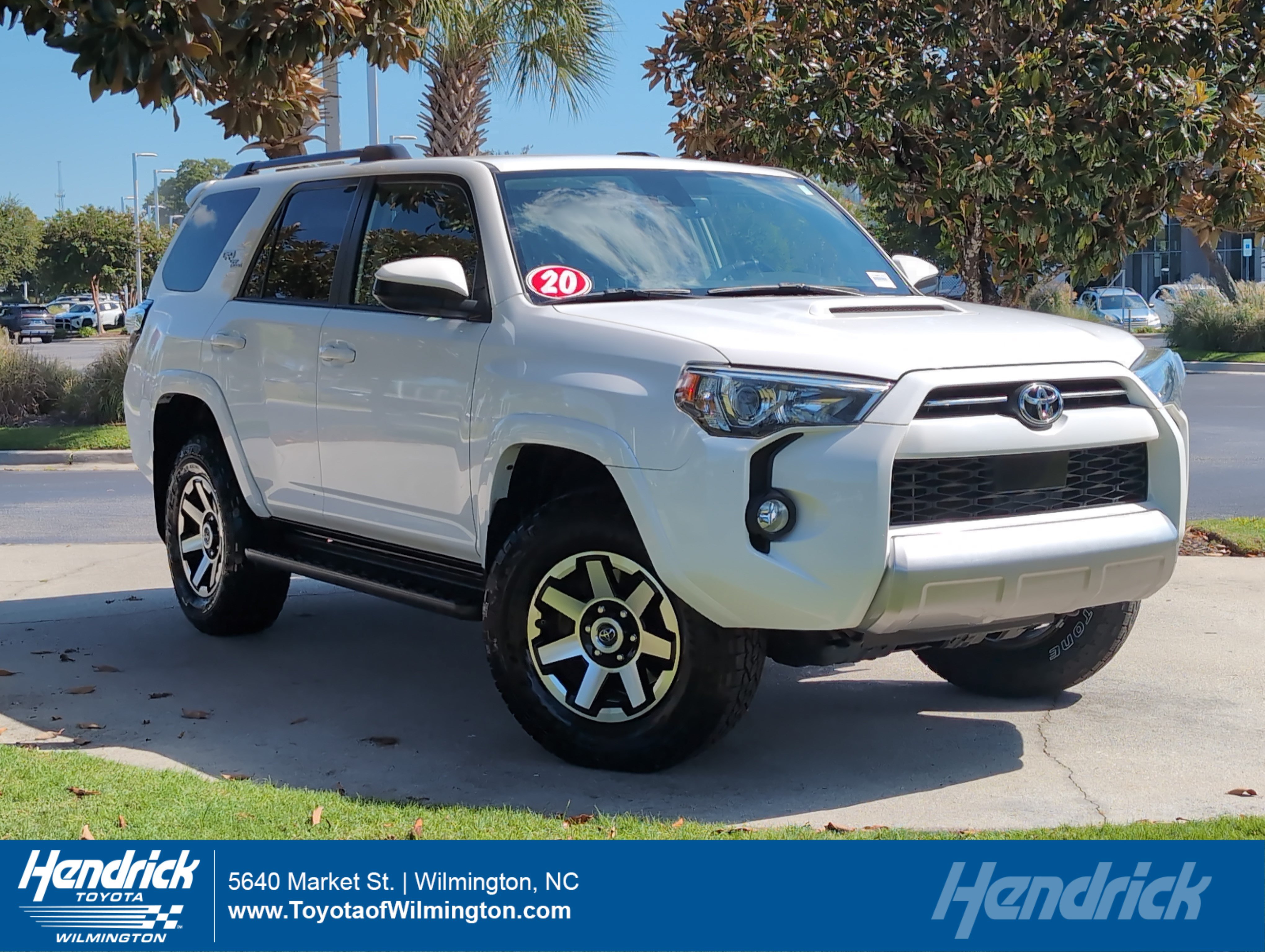 Used 2020 Toyota 4Runner TRD Off-Road AWD/4WD image 1