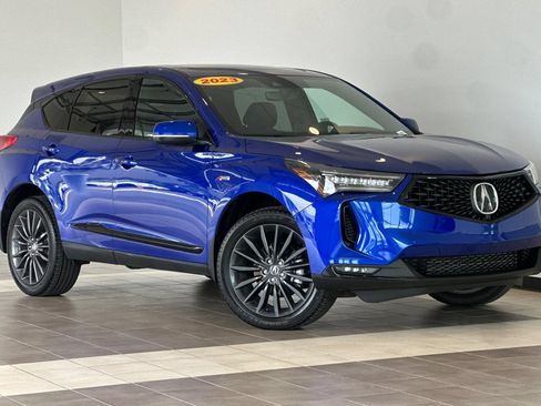 Used 2023 Acura RDX A-Spec AWD/4WD image 2
