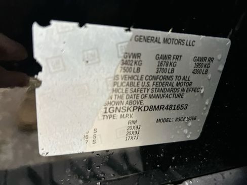 Used 2021 Chevrolet Tahoe Z71 image 29