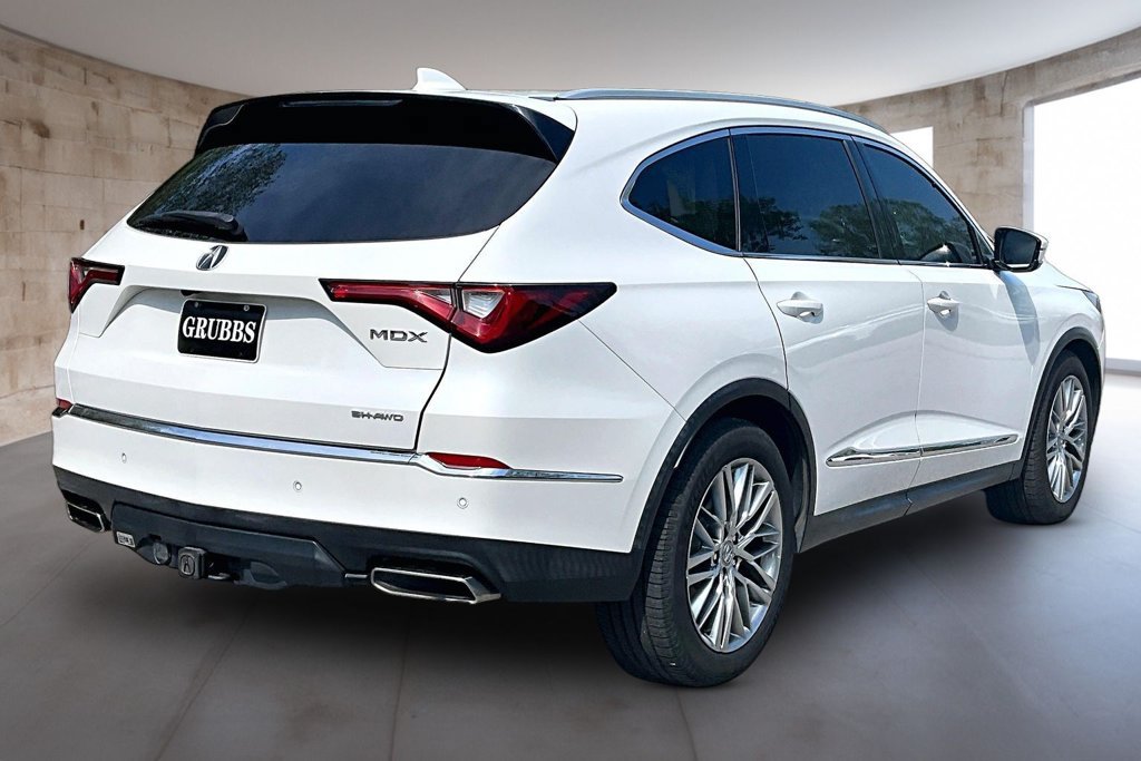 Used 2022 Acura MDX w/ Advance Package AWD/4WD image 2