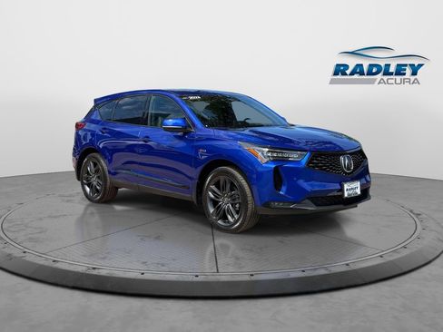 Certified 2023 Acura RDX w/ Advance Package AWD/4WD image 1