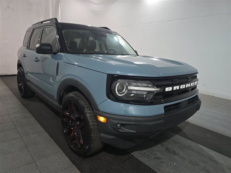 Used 2021 Ford Bronco Sport Outer Banks w/ Outer Banks Package AWD/4WD image 3