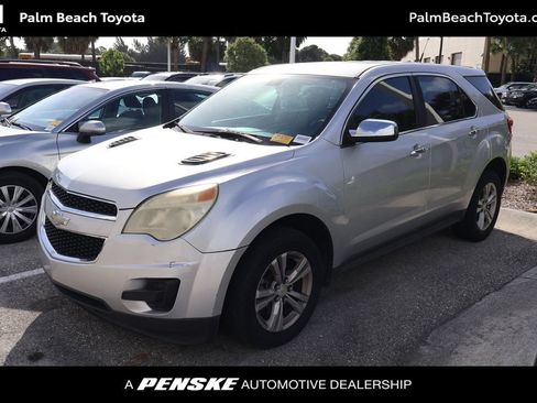 Used 2010 Chevrolet Equinox LS FWD image 1