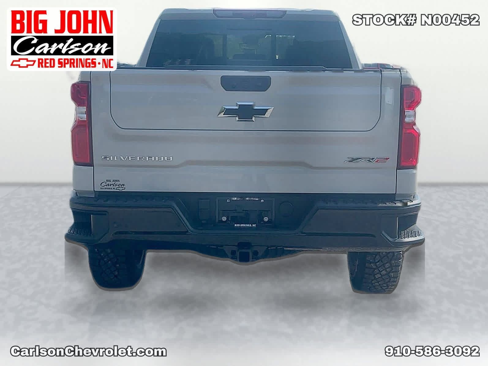Used 2026 Chevrolet Silverado 1500 ZR2 AWD/4WD image 5