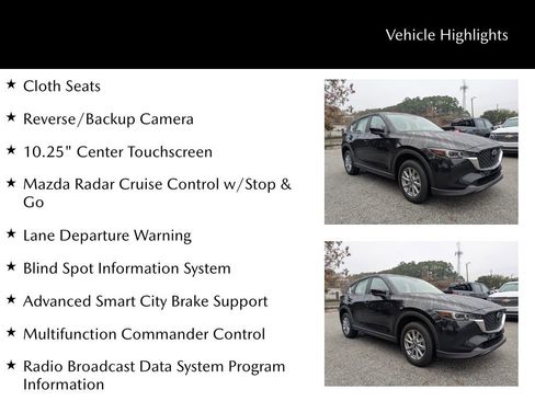Certified 2025 MAZDA CX-5 AWD 2.5 S image 30