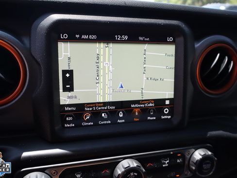 Used 2023 Jeep Gladiator Mojave w/ Trailer Tow Package AWD/4WD image 22