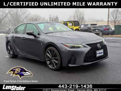 Used 2025 Lexus IS 350 F Sport w/ Navigation Package