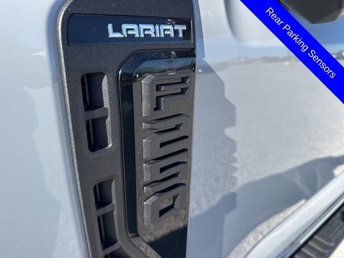 New 2026 Ford F250 Lariat w/ Black Appearance Package image 13