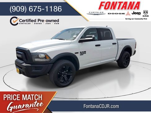 Certified 2024 RAM 1500 Classic Warlock w/ Trailer & Traction Group AWD/4WD image 1
