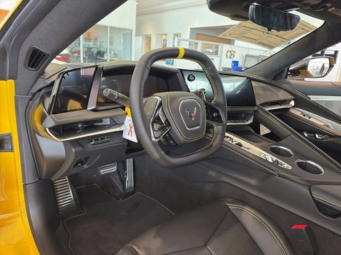 New 2026 Chevrolet Corvette Stingray Premium Cpe w/ Z51 Performance Package image 9