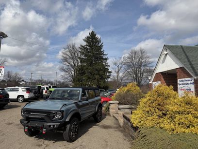 Used 2022 Ford Bronco 4-Door