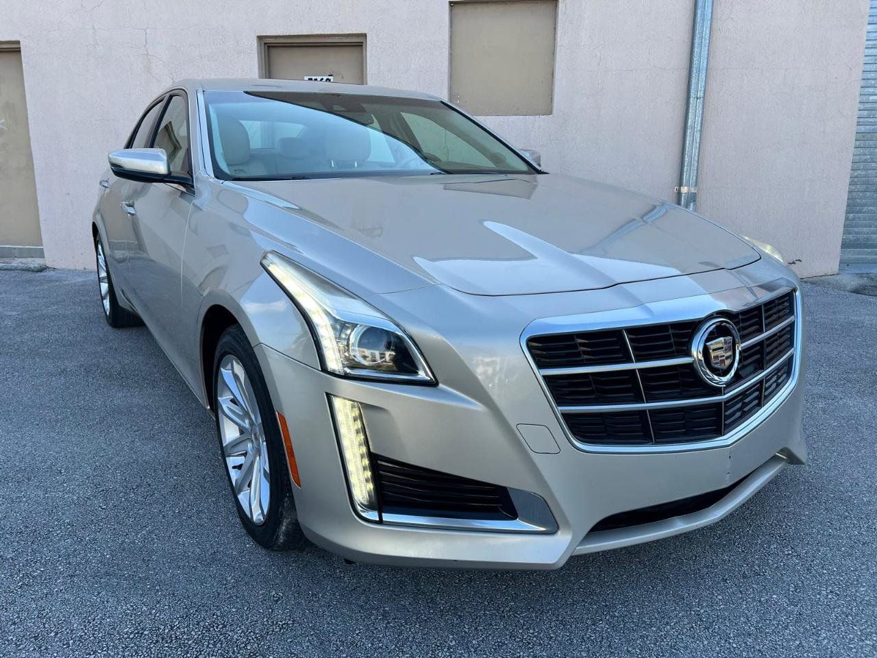 Used 2014 Cadillac CTS Luxury RWD image 11