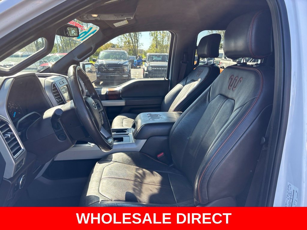 Used 2016 Ford F150 King Ranch w/ FX4 Off-Road Package AWD/4WD image 27