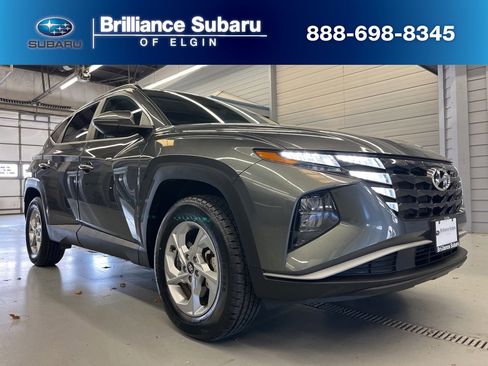 Used 2022 Hyundai Tucson SEL image 1