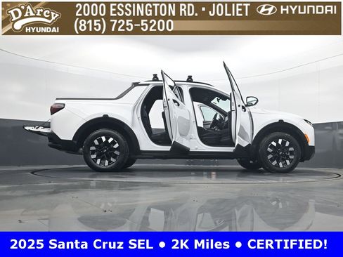 Certified 2025 Hyundai Santa Cruz SEL image 33