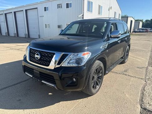 Used 2020 Nissan Armada Platinum w/ Captain's Chairs Package AWD/4WD image 5