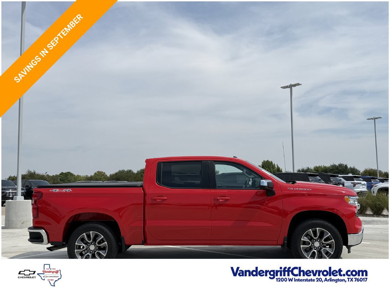 Used 2023 Chevrolet Silverado 1500 LT AWD/4WD image 3